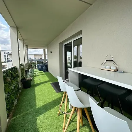 Loggia 2 Appartement